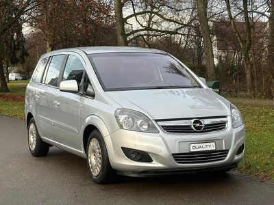 Gebraucht 2012 Opel Zafira Enjoy Van / Kleinbus | CHF 4’950 (Etwas zu teuer)