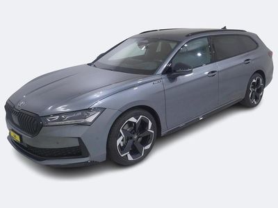 Grau Neu 2025 Skoda Superb SportLine Kombi | CHF 51’980 (Fairer Preis)