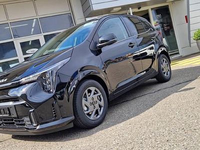 Neu Kia Picanto 79 PS (58 kW) 2025 Schwarz Kleinwagen