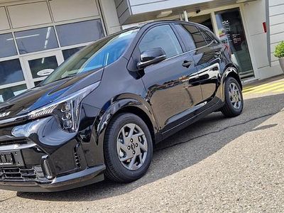 Schwarz Neu 2025 Kia Picanto Kleinwagen | CHF 22’399 (Fairer Preis)