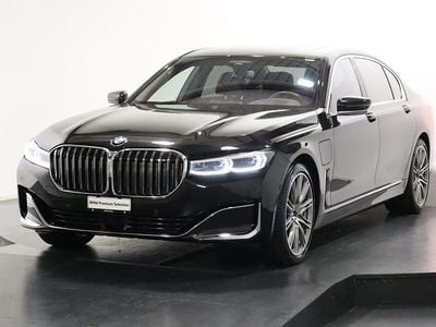 Schwarz Gebraucht 2020 BMW 745e Comfort Edition Limousine | CHF 52’900