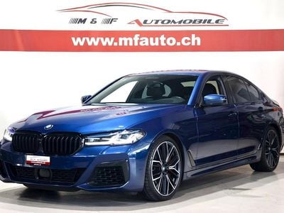 Gebraucht 2021 BMW M550 Limousine | CHF 46’900 (Fairer Preis)