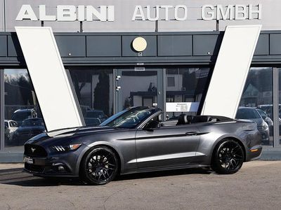 Gebraucht Ford Mustang Convertible 317 PS (233 kW) 2018 Cabrio