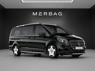 Schwarz Gebraucht 2025 Mercedes V300 Exclusive Van / Kleinbus | CHF 104’800 (Teuer)
