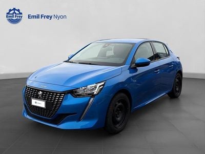 Gebraucht Peugeot 208 Allure 100 PS (73 kW) 2020 Blau Kleinwagen
