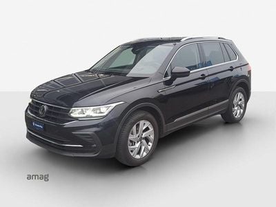 Deepblack perleffekt Gebraucht 2021 VW Tiguan Life SUV | CHF 32’490 (Guter Preis)