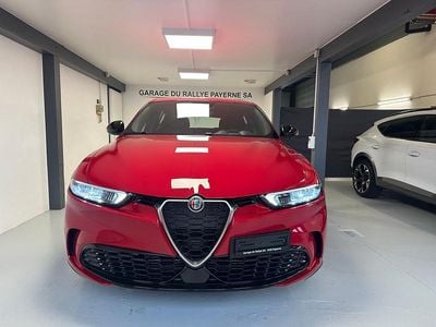 Gebraucht Alfa Romeo Tonale Super 130 PS (95 kW) 2023 Rot SUV