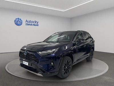 Blau Gebraucht 2025 Toyota RAV4 Hybrid Style SUV | CHF 46’999 (Guter Preis)
