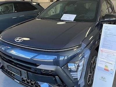 Blau Gebraucht 2024 Hyundai Kona N Line SUV | CHF 38’550 (Etwas zu teuer)