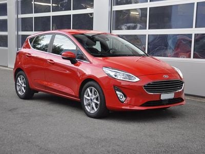 Gebraucht 2019 Ford Fiesta Titanium Kleinwagen | CHF 12’900 (Guter Preis)