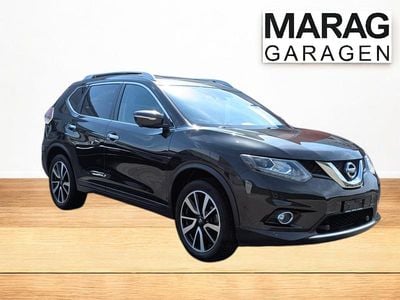 Grün Gebraucht 2016 Nissan X-Trail Tekna SUV | CHF 13’290 (Etwas zu teuer)