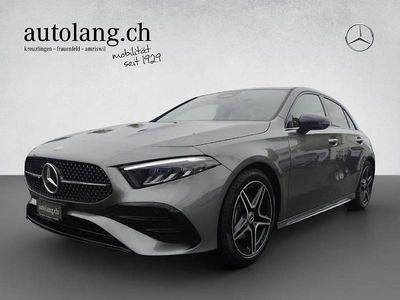 Grau Neu 2025 Mercedes A200 AMG line Limousine | CHF 48’900 (Guter Preis)
