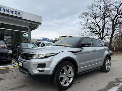 Gebraucht Land Rover Range Rover evoque Dynamic 190 PS (139 kW) 2012 SUV