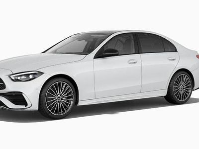 Weiss Neu 2025 Mercedes C220 Limousine | CHF 68’700 (Guter Preis)
