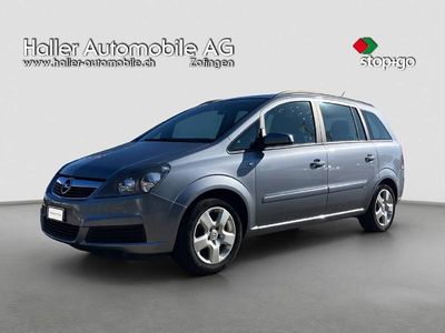 Gebraucht 2006 Opel Zafira Enjoy Van / Kleinbus | CHF 5’500