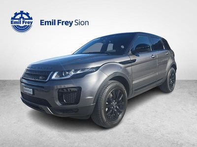 Gebraucht Land Rover Range Rover evoque Pure 180 PS (132 kW) 2018 Grau SUV