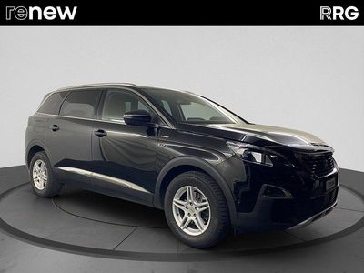Gebraucht Peugeot 5008 GT-line 181 PS (133 kW) 2019 Schwarz SUV