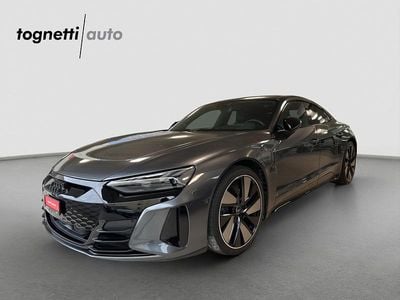 Grau Gebraucht 2021 Audi e-tron GT quattro Ambiente Limousine | CHF 52’900 (Fairer Preis)