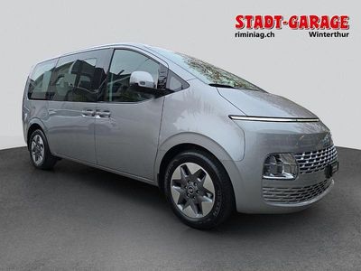 Silber Gebraucht 2024 Hyundai Staria Van / Kleinbus | CHF 58’990 (Teuer)