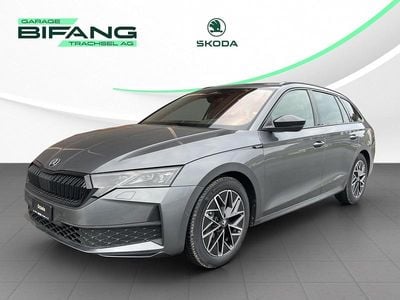 Grau Neu 2025 Skoda Octavia SportLine Kombi | CHF 45’590 (Etwas zu teuer)
