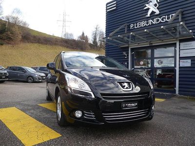 Gebraucht Peugeot 5008 Style 150 PS (110 kW) 2013 Schwarz Van / Kleinbus