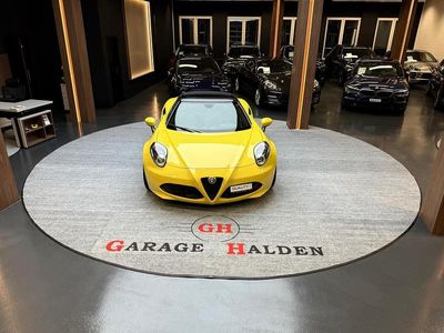 Gelb Gebraucht 2015 Alfa Romeo 4C Spider Cabrio | CHF 69’900