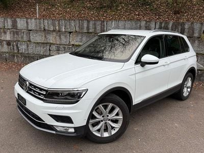 Gebraucht 2017 VW Tiguan Highline SUV | CHF 24’800 (Fairer Preis)