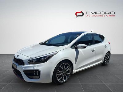 Gebraucht 2015 Kia Ceed GT Turbo Limousine | CHF 13’900 (Fairer Preis)