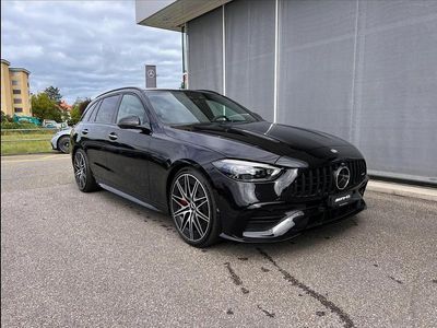 Neu Mercedes C43 AMG Executive 435 PS (319 kW) 2025 Schwarz Kombi