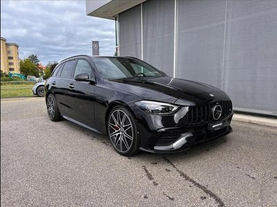 Schwarz Neu 2025 Mercedes C43 AMG Executive Kombi | CHF 120’938