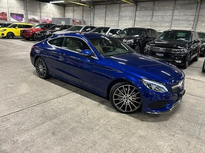 Gebraucht 2017 Mercedes C250 AMG line Coupé | CHF 24’900 (Fairer Preis)