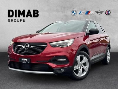 Rot Gebraucht 2019 Opel Grandland X Enjoy SUV | CHF 14’900 (Fairer Preis)
