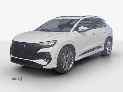 Gebraucht Audi Q4 e-tron Ambiente 210 kW (286 PS) 2024 Gletscherweiss metallic SUV