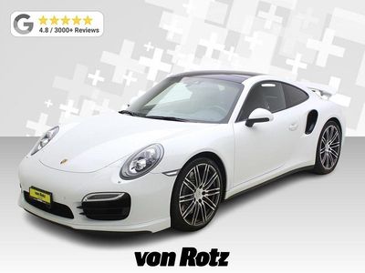 Weiss Gebraucht 2014 Porsche 911 Coupé | CHF 93’890