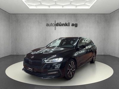 Gebraucht 2021 Skoda Octavia SportLine Kombi | CHF 24’500 (Fairer Preis)