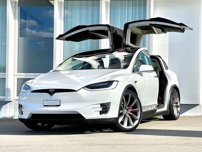 Gebraucht 2016 Tesla Model X Performance SUV | CHF 21’900 (Superpreis)