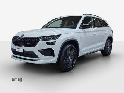 Moon weiss, metallic Gebraucht 2024 Skoda Kodiaq RS SUV | CHF 49’990 (Teuer)