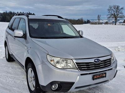 Gebraucht 2009 Subaru Forester Comfort SUV | CHF 8’800 (Etwas zu teuer)