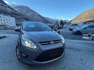 Gebraucht Ford Grand C-Max Titanium 125 PS (91 kW) 2013 Van / Kleinbus