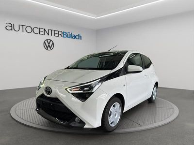 Weiss Gebraucht 2021 Toyota Aygo Trend Kleinwagen | CHF 11’900 (Guter Preis)