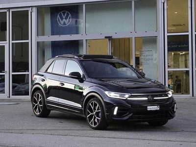 Schwarz Gebraucht 2023 VW T-Roc R SUV | CHF 35’900 (Etwas zu teuer)