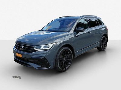 Delfingrau metallic Gebraucht 2022 VW Tiguan R-line SUV | CHF 36’100 (Etwas zu teuer)