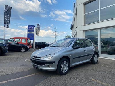 Gebraucht Peugeot 206 Roland Garros 110 PS (80 kW) 2002 Grau Limousine