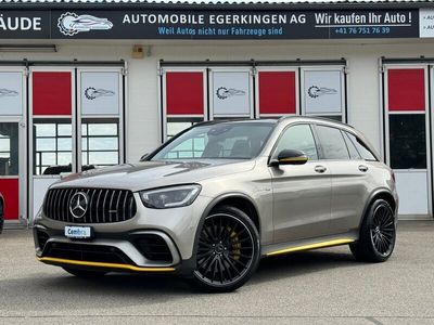 gebraucht Mercedes GLC63 AMG AMG 4Matic 9G-Tronic