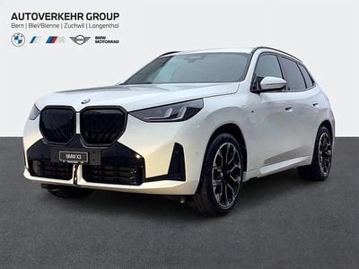 Weiss Neu 2025 BMW X3 M Sport SUV | CHF 73’850 (Guter Preis)