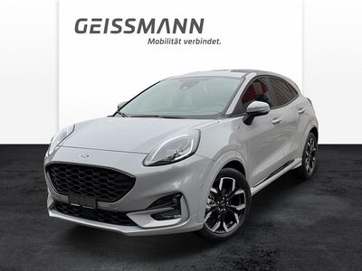 Grau Gebraucht 2024 Ford Puma ST-Line X SUV | CHF 29’950 (Teuer)
