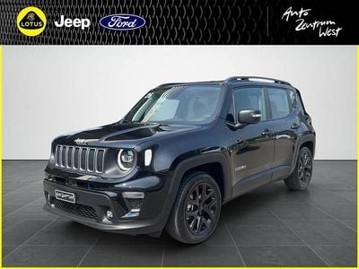 Schwarz Neu 2025 Jeep Renegade Summit SUV | CHF 32’900 (Fairer Preis)