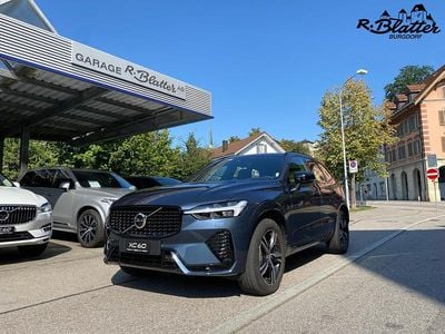 Blau Gebraucht 2021 Volvo XC60 R-Design SUV | CHF 46’900 (Teuer)