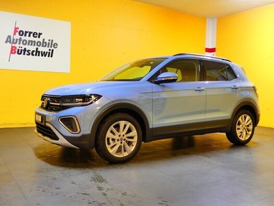 Neu 2025 VW T-Cross Life SUV | CHF 28’900 (Fairer Preis)