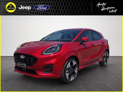 Rot Neu 2025 Ford Puma ST-Line X SUV | CHF 32’300 (Fairer Preis)